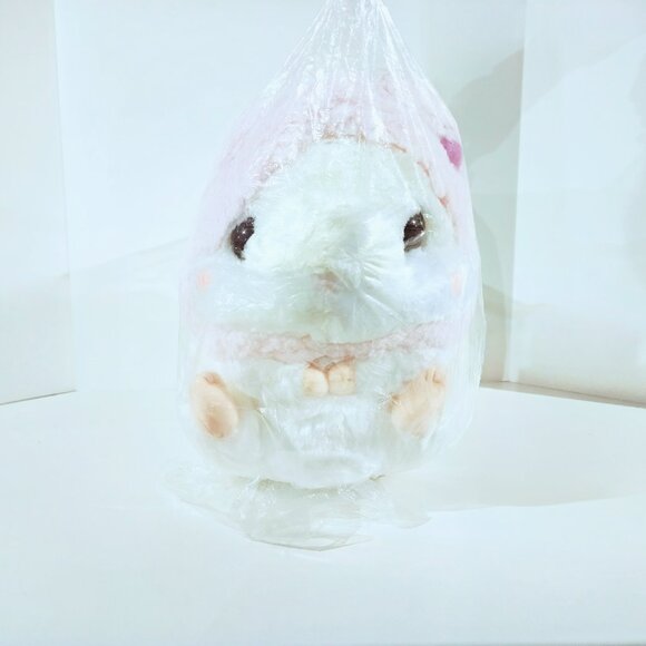 New Amuse Big Hamster Koroham Koron Plush 35cm Toreba Japan - Picture 2 of 4